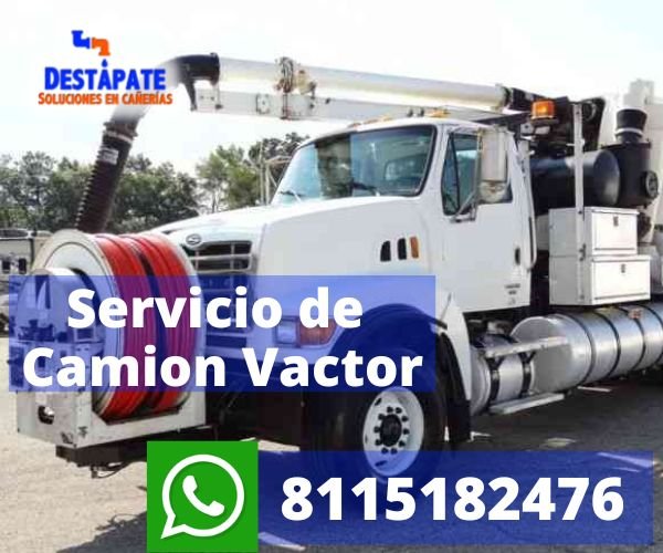 servicio de camion vactor 